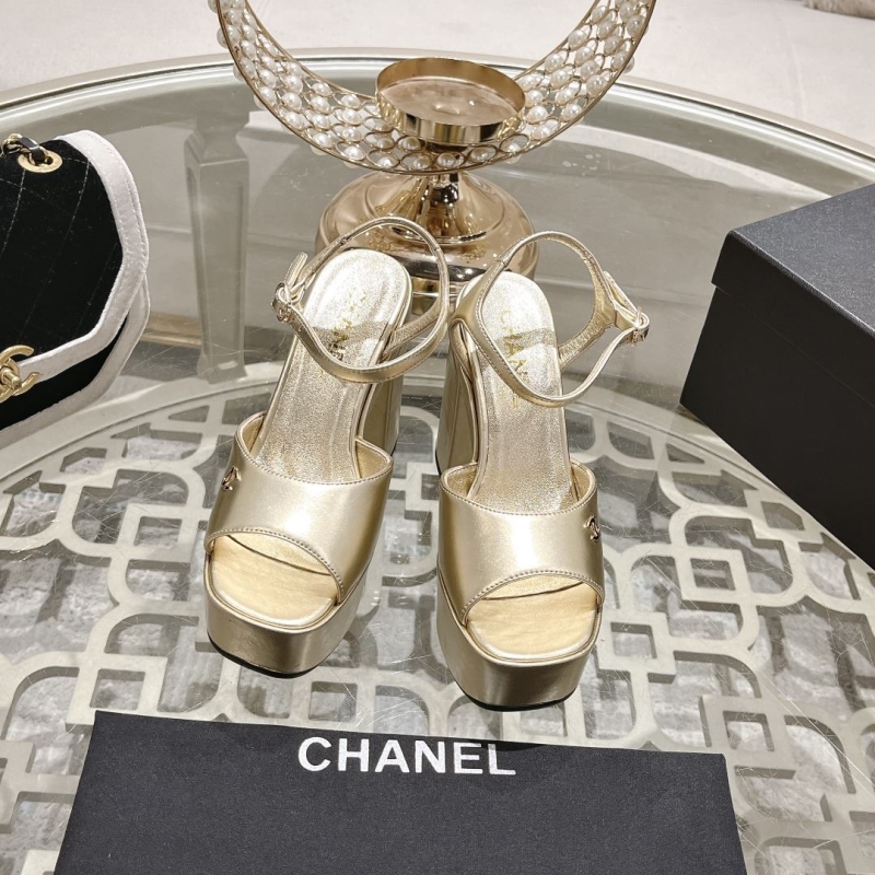 Ch*el sandals